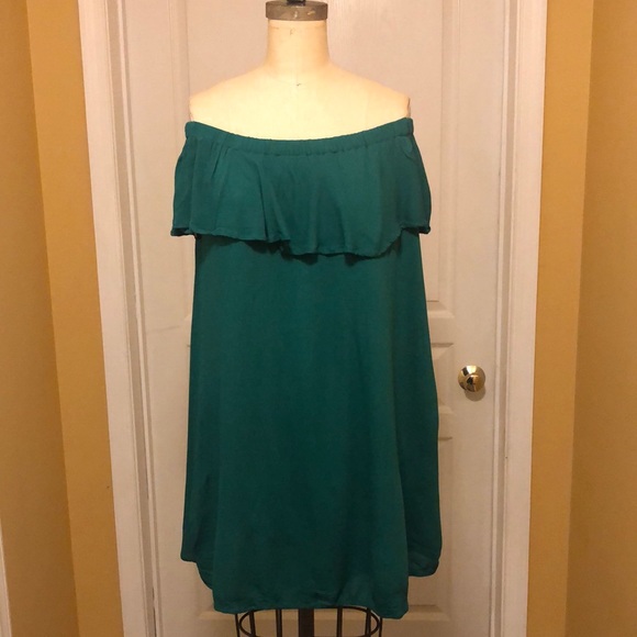 Forever 21 Dresses & Skirts - Forever 21 Off-the-Shoulder Mini Dress